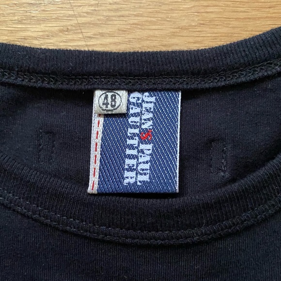 Jean Paul Gaultier Outlaw’s Territory skull tee - Picture 5 of 5